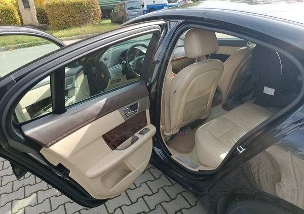 Jaguar XF cena 29950 przebieg: 199500, rok produkcji 2008 z Olkusz małe 352